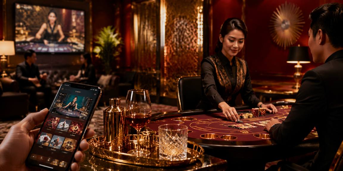 lodo4d Casino Online & Sportsbook untuk Malaysia dengan GrabPay